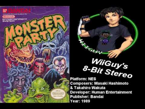 monster party nes prototype