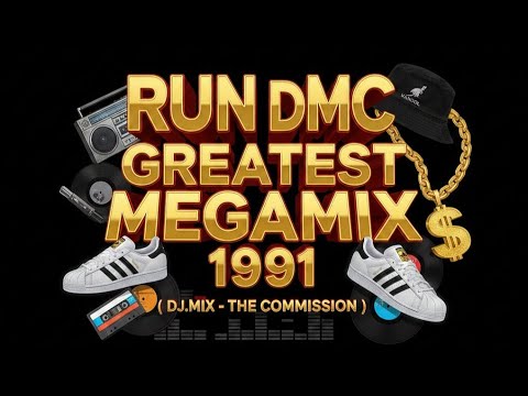 RUN DMC GREATEST MEGAMIX 1991 ( Dj mix- The Commission ) 1991