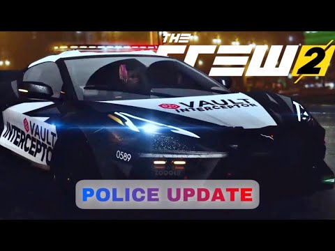 POLIZEI, Neue Autos und LowRider UPDATE - The Crew 2