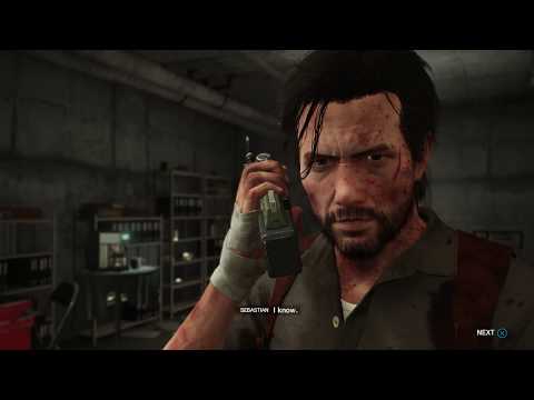 The Evil Within 2 - Chapter 10: Esmeralda Torres Safe House Dialogue Tree  & Juli Kidman on Comms