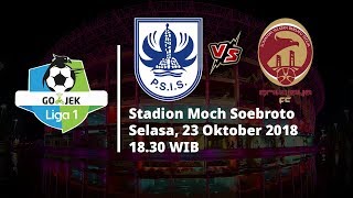Live Streaming Indosiar Pertandingan Liga 1 Indonesia, PSIS Semarang Vs Sriwjaya FC Pukul 18.30 WIB