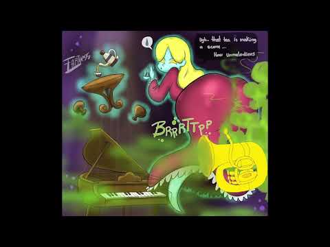 Ghost girl unmelodiously farting