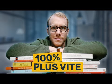 Comment tout apprendre plus vite ! Méthode d'apprentissage (Développeur)