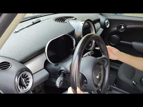 Mini R56 R58 R60 R61 Mini cooper digital instrument cluster cockpit LCD speed meter display screen