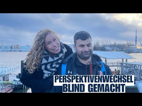 Plötzlich ohne Augenlicht | Perspektivenwechsel - blind gemacht