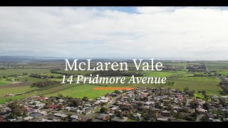 Video overview for 14 Pridmore Avenue, McLaren Vale SA 5171