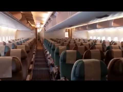 Singapore Airlines A380 cabin walkthrough - main deck