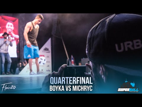 Boyka v MichRyc - Quarter-Final | Super Ball 2018