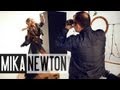 Mika Newton's Photoshoot with Nick Spanos ...