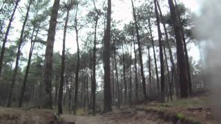 preview picture of video 'MTB route Lage Vuursche eerste paasdag 2010.'