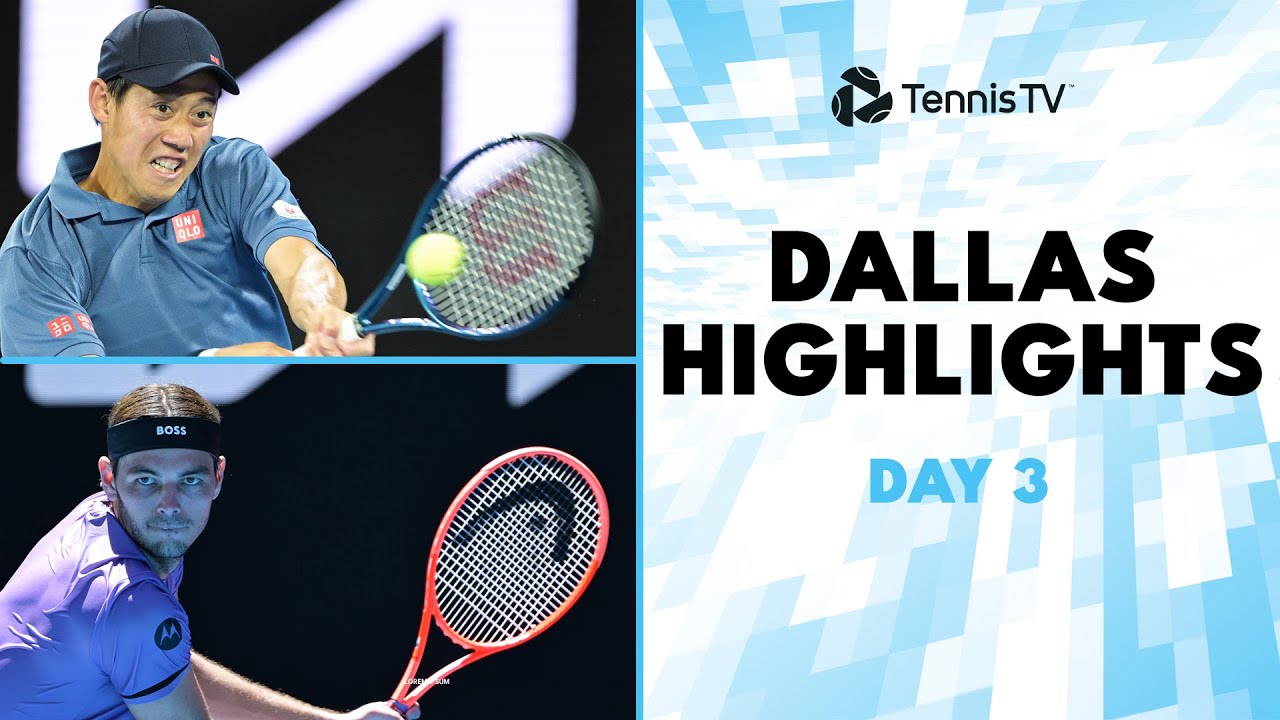Dallas ATP 2025 (1/16-FINALS) Day 3