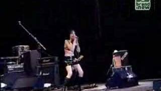 PJ Harvey - Big Exit - Benicassim 2001
