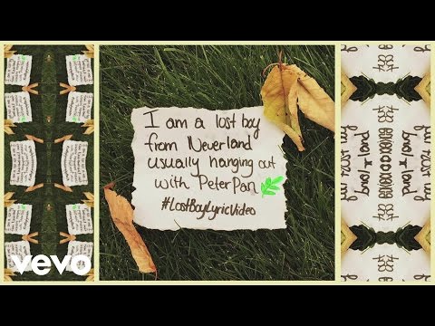 Ruth B. - Lost Boy (Official Lyric Video)