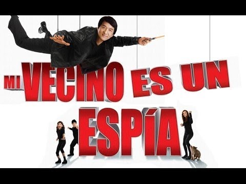 Película  Mi Vecino Es Un Espía   JACKIE CHAN  FULL HD 4k ESPAÑOL LATINO