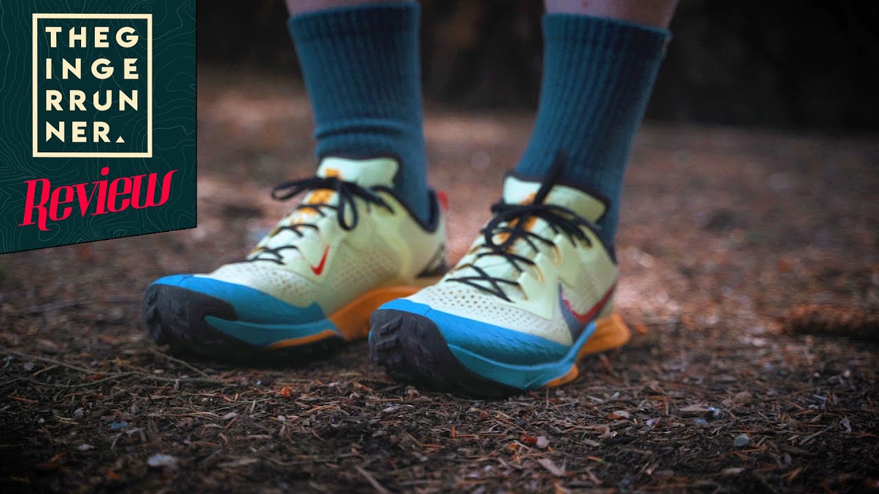NIKE TERRA KIGER 7 REVIEW | The Ginger Runner