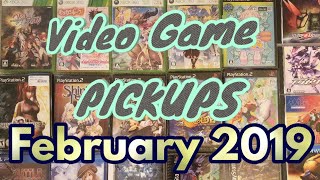 Video Game Pickups - February 2019 - TONS of Shoot 'em ups!