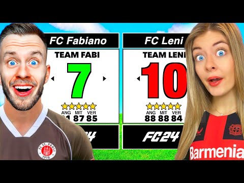 Video Thumbnail: FC Fabiano vs FC Leni - ABER Trikotnummern bestimmen unsere Teams! ⚽️