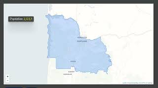 503 Area Code (Oregon) Social & Economic Profile