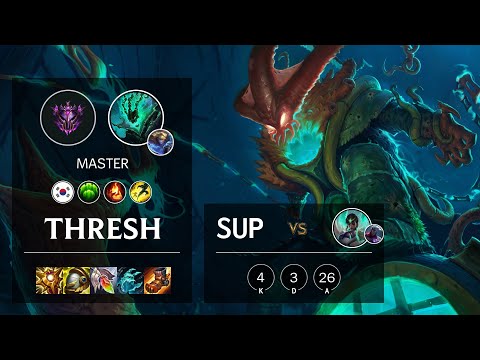 Thresh Support vs Karma - KR Master Patch 11.13