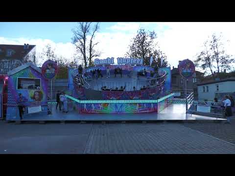 Gaudi Hupferl (Thalkofer) - Außenansicht/Offride [Kempten (Allgäu) - Kathreinemarkt 2024]