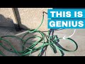 Few people know about this BRILLIANT garden hose hack!