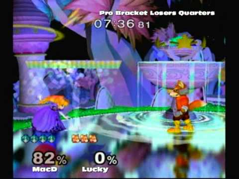 Ownapalooza XI SS: Pro Losers Quarters - Lucky (fox) vs MacD (peach)
