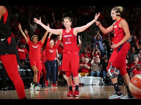 Emma Meesseman Posts Playoff Career-High 30 PTS