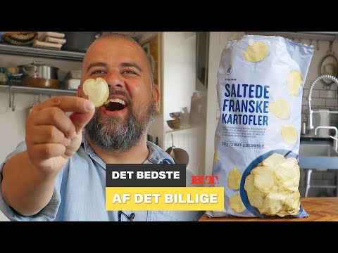 Det bedste af det billige - Franske Kartofler (Chips med salt)