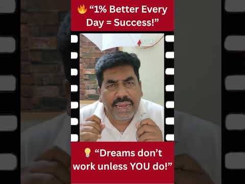🚀 Dreams don’t work unless YOU do!