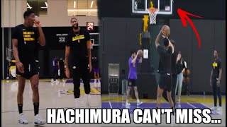Lakers Rui Hachimura & Anthony Davis Are TRANSFORMING Into A NIGHTMARE Matchup ft. Lebron James
