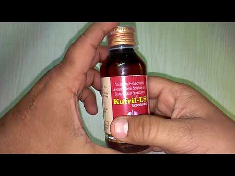 Kufril LS Expectorant review Asthma , COPD, Wet Cough की प्रभावी कफ सिरप