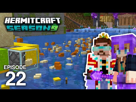 Hermitcraft 9: Episode 22 - Grumbot Told Me To