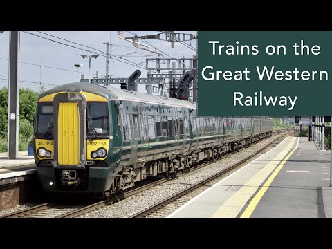Trains on the Great Western Railway [4K60 HDR]
