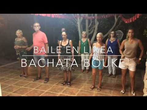 Baile en Linea // Line Dance - Bachata Bouke