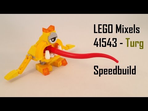 Vidéo LEGO Mixels 41543 : Turg