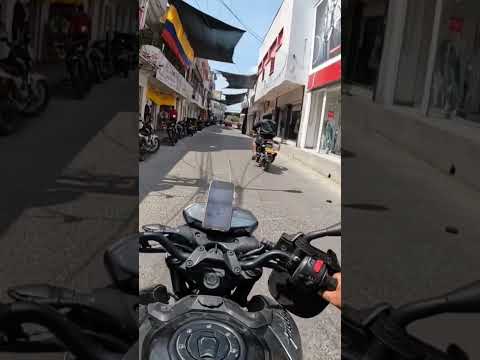 Las calles del centro de Fundación magdalena tienen techo