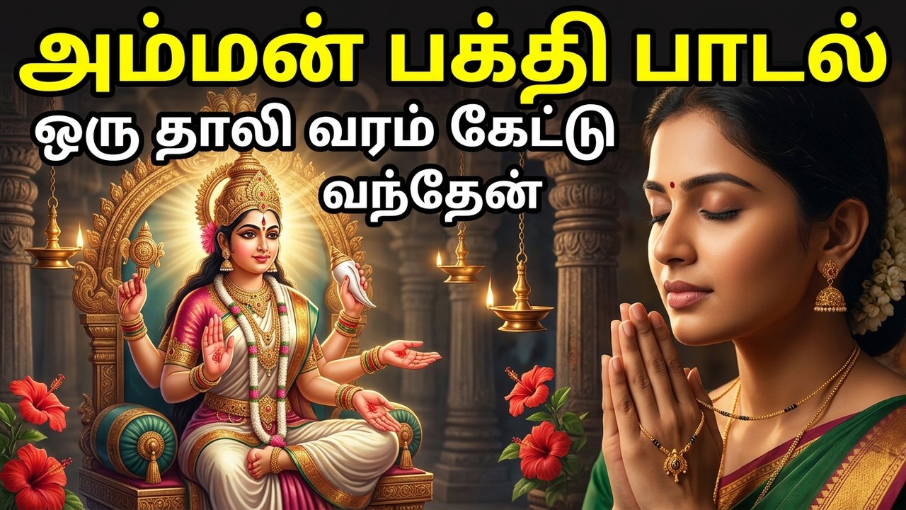 ஒரு தாலி வரம் கேட்டு வந்தேன் | அம்மன் பாடல்கள் தமிழ் #