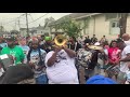 Bennie Pete second-line Central City October 2, 2021