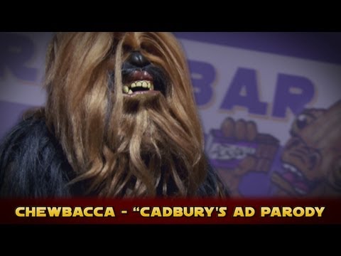 Cadbury's Gorilla Advert (Chewbacca Parody)