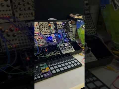 Another Sweet Beat with the Eurorack! | #shorts #eurorack #producer #beats