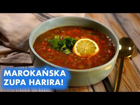 HARIRA SOUP - Moroccan soup full of flavor! | UMAMI Recipe