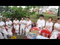 Kembangan Taichi Team Chingay 2012 Behind The Scenes 4 Feb 2012