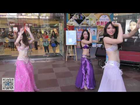 2016.08.20 高雄SOGO校園達人秀 - 文藻肚皮舞 (2) [秀影365]