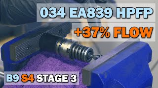 034 Motorsport EA839 HPFP Installation for B9 S4, S5, SQ5, and RS5 2.9T & 3.0T Engines