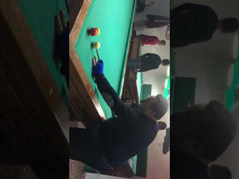 Salvatore Salamone Campione di carambola giuoco alla Americana