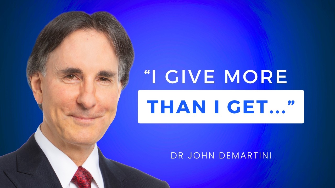 The Key to Relationship Reciprocity | Dr John Demartini