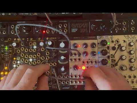 Sample and Hold with the Joranalogue Select 2