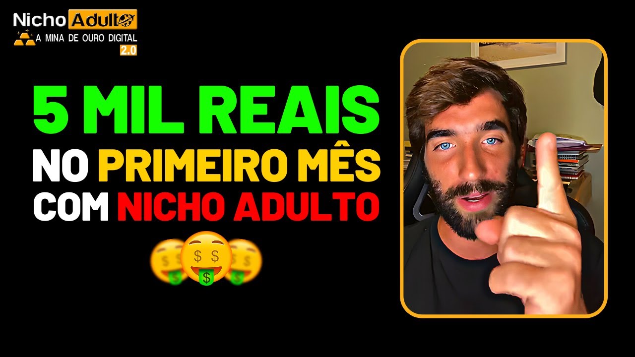 Estratégias para ganhar dinheiro com Nicho Adulto com Tráfego Orgânico - LIVE Tirando Dúvidas
