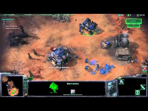 SC1 Campaign in SC2 - Mission 1 - Wastelands