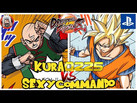 DBFZ Sexycommando vs Kura0225 - Crazy Fights! - Ver 1.31